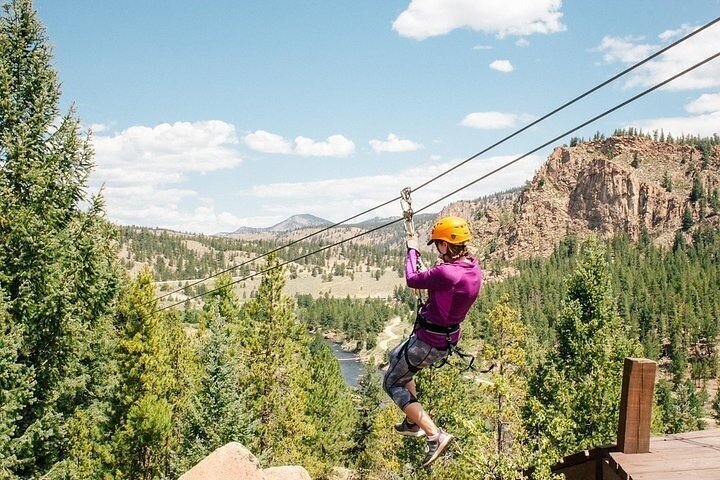 Buena Vista Mountaintop Ziplining Adventure in Colorado