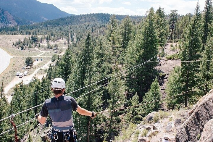 Buena Vista Mountaintop Ziplining Adventure in Colorado