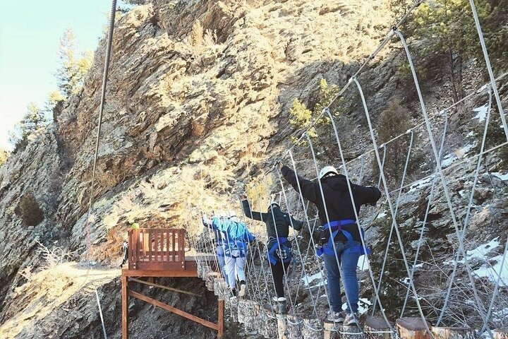 Buena Vista Mountaintop Ziplining Adventure in Colorado
