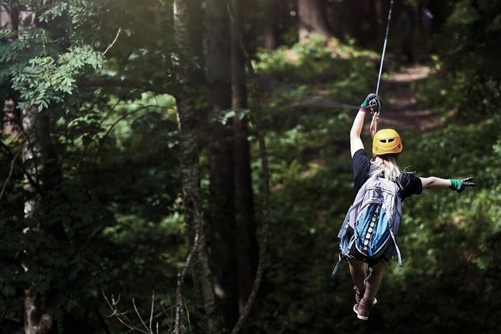Buena Vista Mountaintop Ziplining Adventure in Colorado
