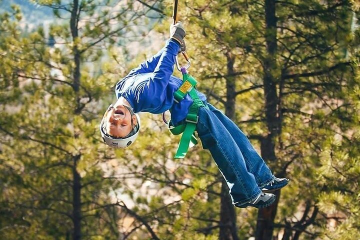 Buena Vista Mountaintop Ziplining Adventure in Colorado