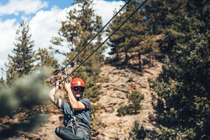 Buena Vista Mountaintop Ziplining Adventure in Colorado