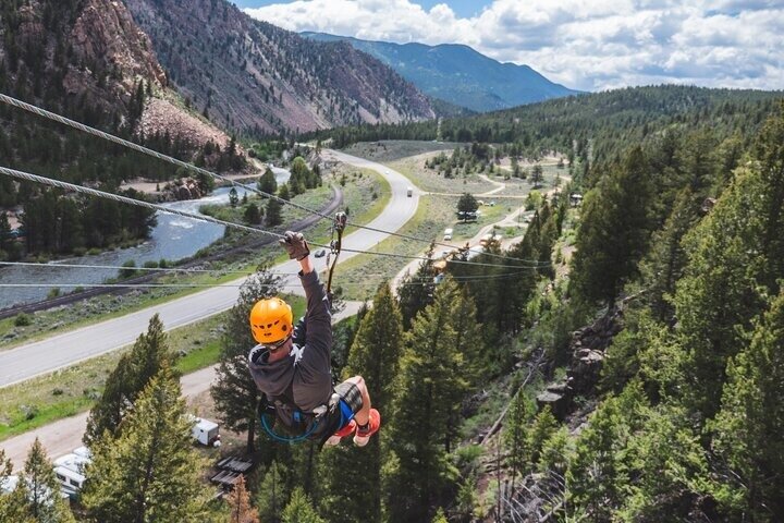 Buena Vista Mountaintop Ziplining Adventure in Colorado