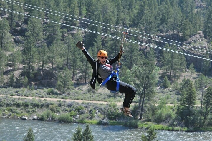 Buena Vista Mountaintop Ziplining Adventure in Colorado