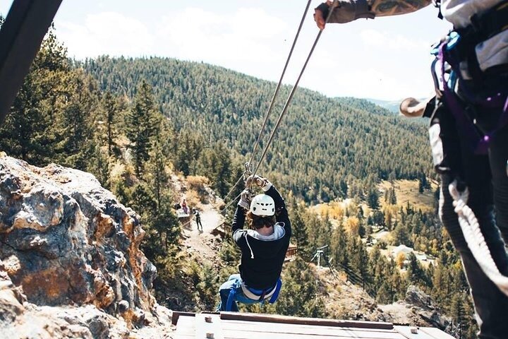 Buena Vista Mountaintop Ziplining Adventure in Colorado