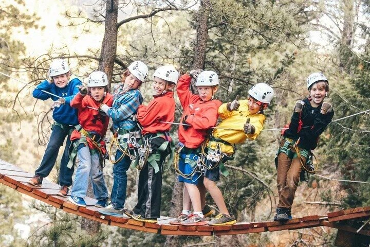 Buena Vista Mountaintop Ziplining Adventure in Colorado