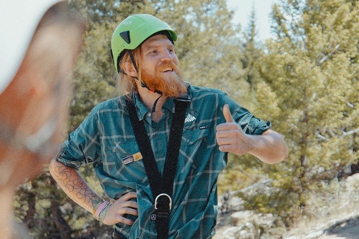 Buena Vista Mountaintop Ziplining Adventure in Colorado