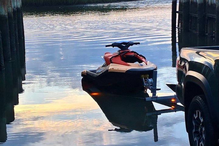 New York Guided Jet Ski Experience from Jersey City