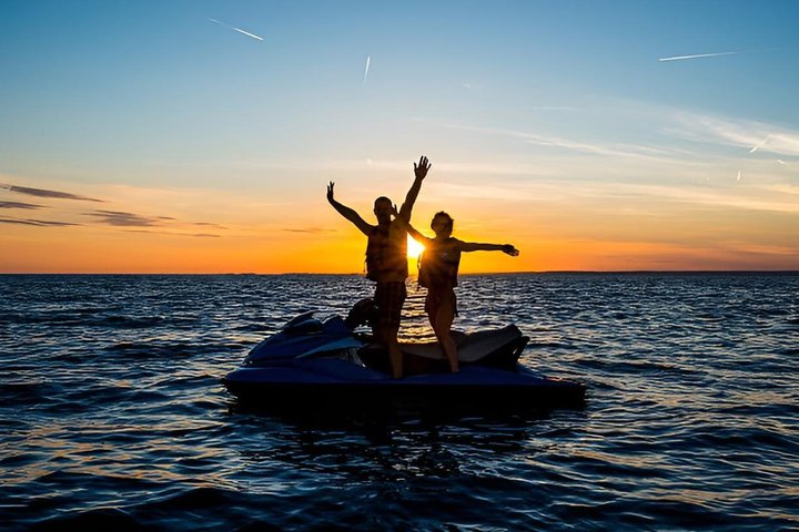 New York Guided Jet Ski Experience from Jersey City