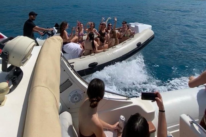 SpeedBoat Trip to 5 Islands of Ksamil & Swimming