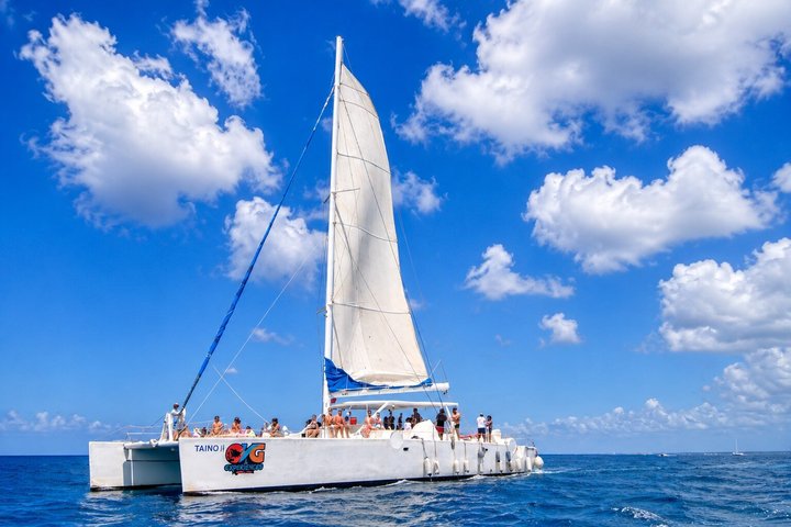 Saona Island Day Trip From Punta Cana with Lunch and Open Bar