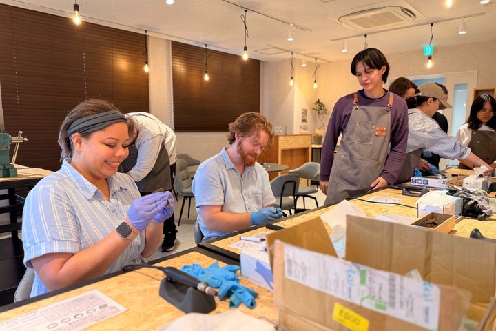 Tokyo: Vintage Coin Ring Making Workshop in Asakusa