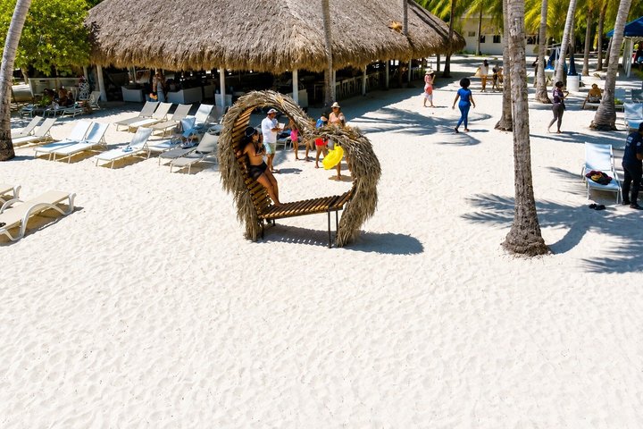 Saona Island Day Trip From Punta Cana with Lunch and Open Bar