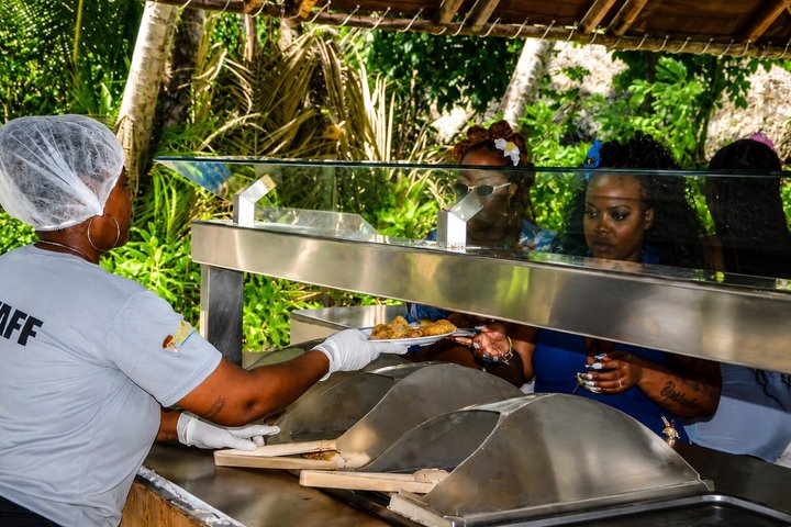 Saona Island Day Trip From Punta Cana with Lunch and Open Bar