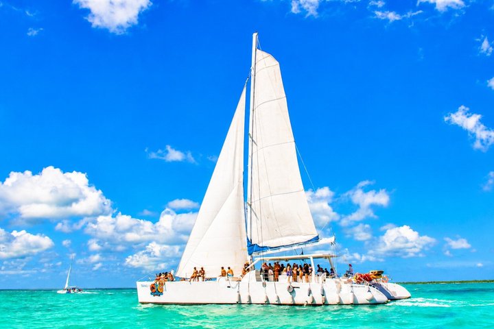 Saona Island Day Trip From Punta Cana with Lunch and Open Bar