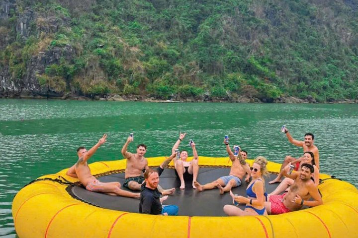 Halong Bay & Lan Ha Bay Luxury Day Cruise by The Halong Catamaran