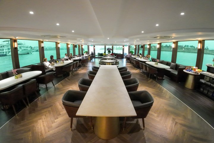 Halong Bay & Lan Ha Bay Luxury Day Cruise by The Halong Catamaran