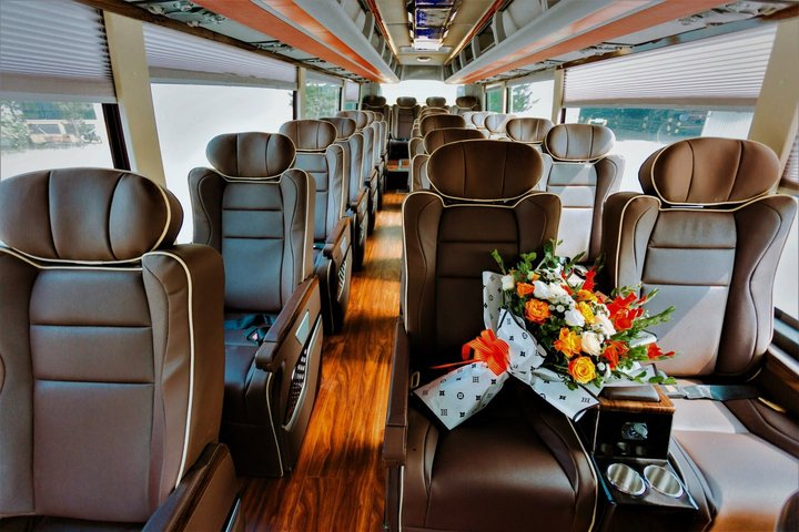 Halong Bay & Lan Ha Bay Luxury Day Cruise by The Halong Catamaran