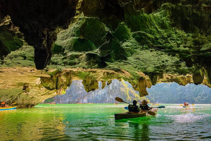 Halong Bay & Lan Ha Bay Luxury Day Cruise by The Halong Catamaran