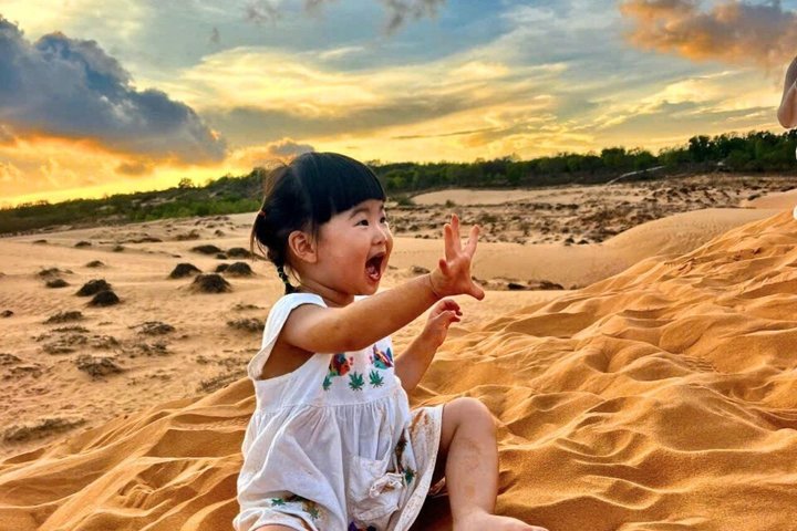 Sunrise or Sunset Private Jeep Tour of Sand Dunes Mui Ne, Vietnam