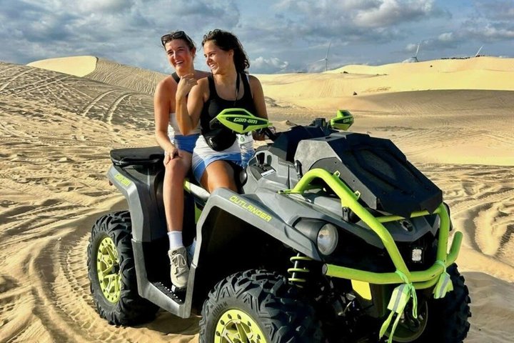 Sunrise or Sunset Private Jeep Tour of Sand Dunes Mui Ne, Vietnam