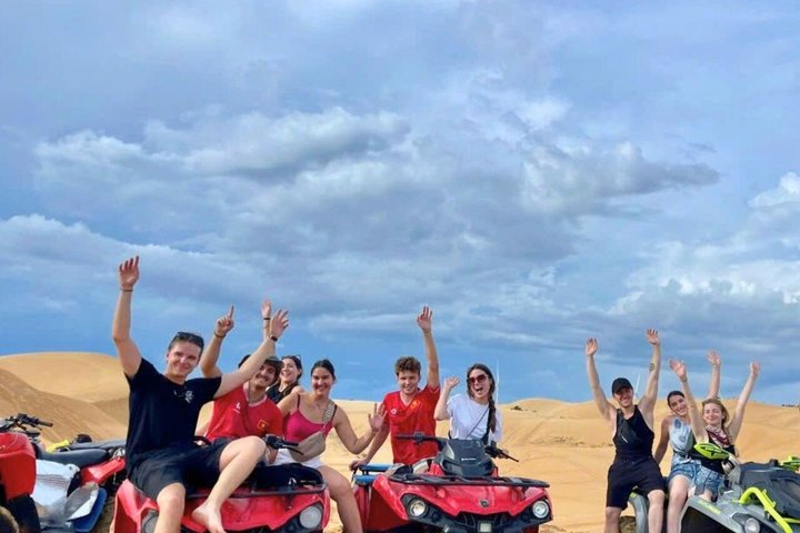 Sunrise or Sunset Private Jeep Tour of Sand Dunes Mui Ne, Vietnam