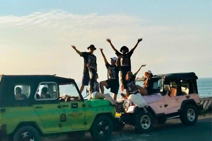 Sunrise or Sunset Private Jeep Tour of Sand Dunes Mui Ne, Vietnam