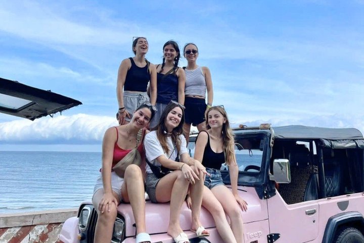 Sunrise or Sunset Private Jeep Tour of Sand Dunes Mui Ne, Vietnam