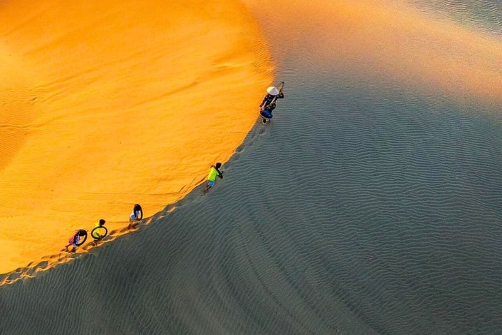 Sunrise or Sunset Private Jeep Tour of Sand Dunes Mui Ne, Vietnam