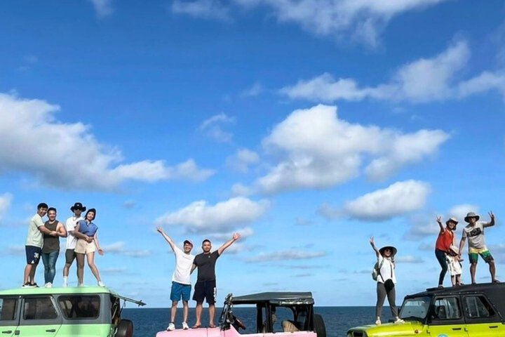 Sunrise or Sunset Private Jeep Tour of Sand Dunes Mui Ne, Vietnam