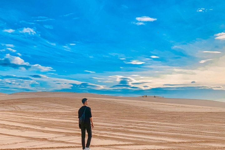 Sunrise or Sunset Private Jeep Tour of Sand Dunes Mui Ne, Vietnam