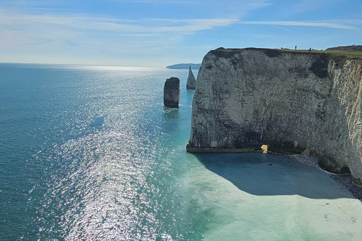 E-Bike excursion to Old Harry Rock, Dorset