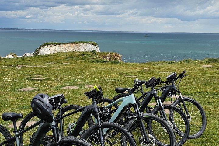 E-Bike excursion to Old Harry Rock, Dorset