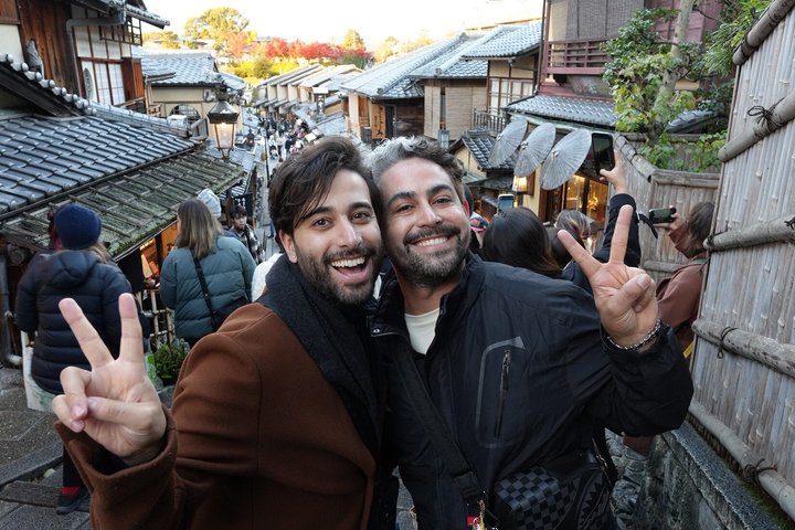 Shore excursion: PrivateFull Day Kyoto Tour From Osaka/Kobe Port