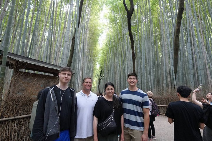 Shore excursion: PrivateFull Day Kyoto Tour From Osaka/Kobe Port