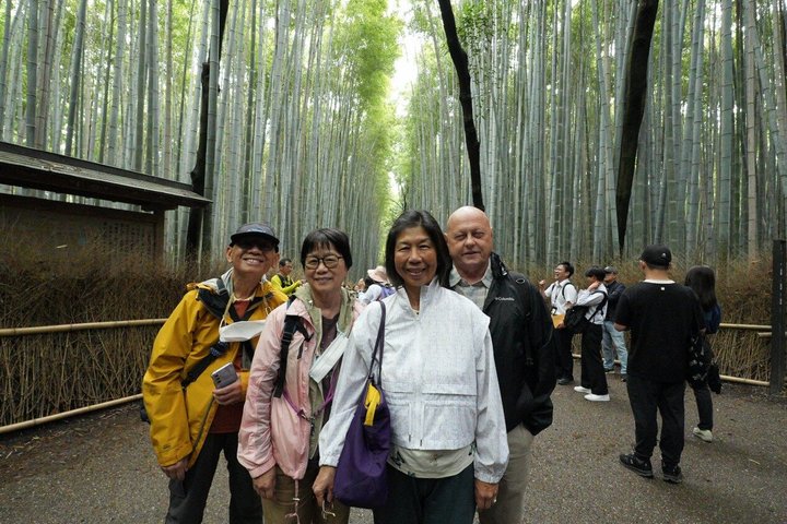 Shore excursion: PrivateFull Day Kyoto Tour From Osaka/Kobe Port
