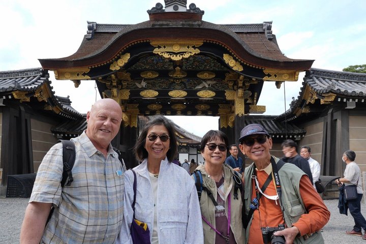 Shore excursion: PrivateFull Day Kyoto Tour From Osaka/Kobe Port