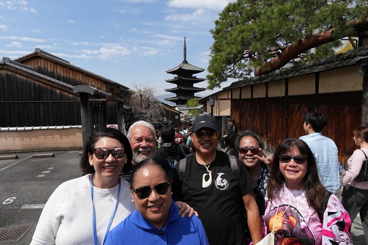Shore excursion: PrivateFull Day Kyoto Tour From Osaka/Kobe Port