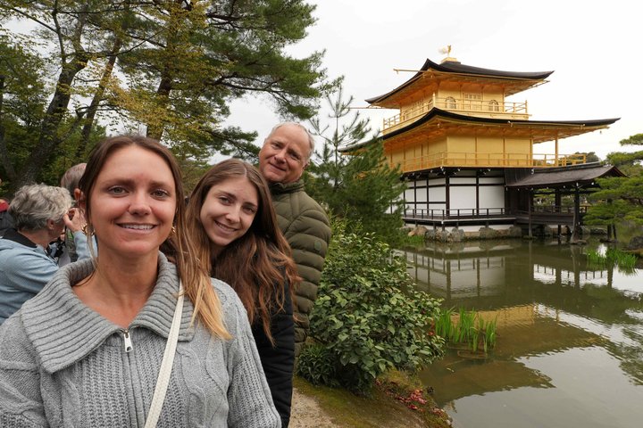 Shore excursion: PrivateFull Day Kyoto Tour From Osaka/Kobe Port