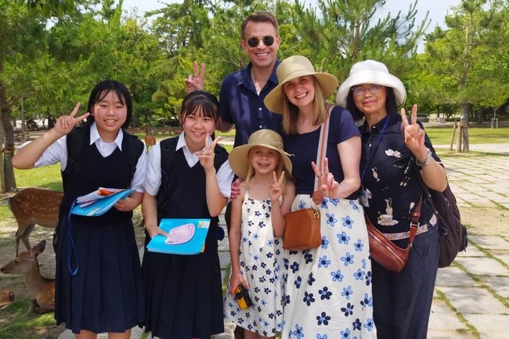 Arashiyama & Nara Highlights: One-Day Private Tour Adventure