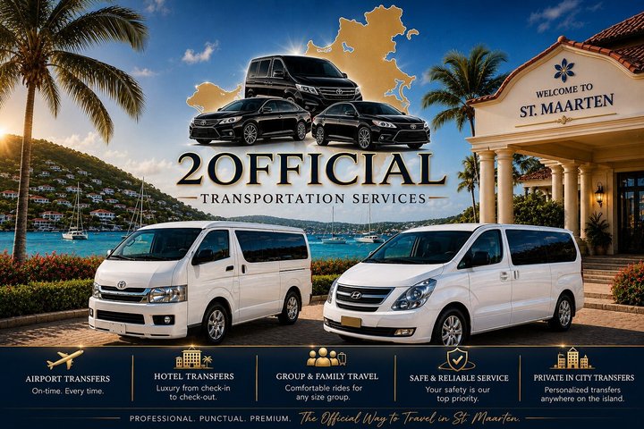 Transportation Services in St Maarten