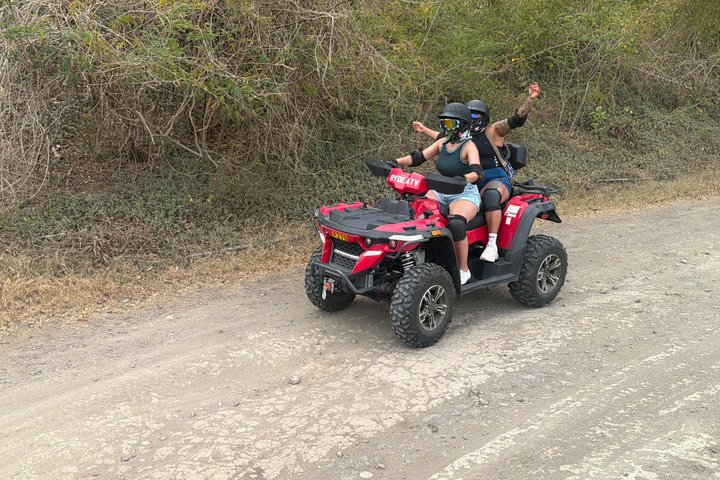 Grenada ATV Adventure Explore the Island's Beauty