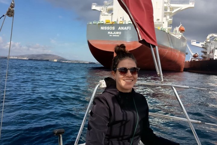 Sailing boat Algeciras Bay with Dolphins and Tapas