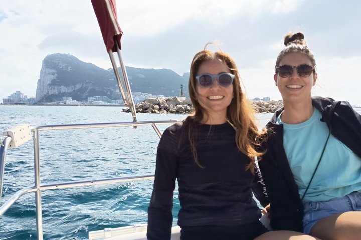 Sailing boat Algeciras Bay with Dolphins and Tapas