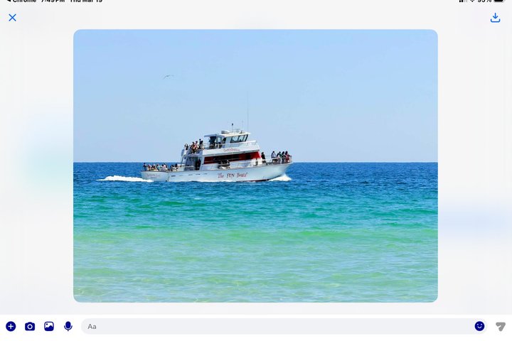 BIG FUN Dolphin Cruise & Sealife Experiece ORANGE BEACH ALABAMA