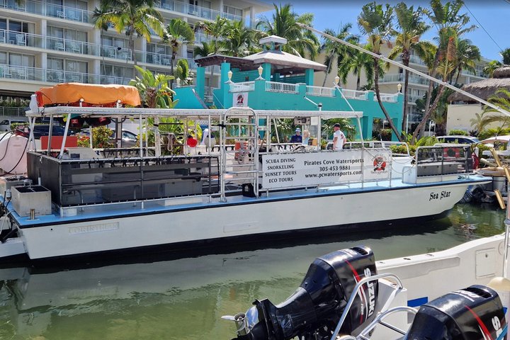 Half Day Snorkel Trip on Reefs in the Florida Keys