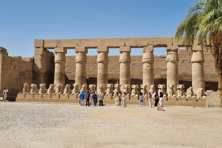 Private Day Trip to Luxor from Hurghada and Valley of the Kings