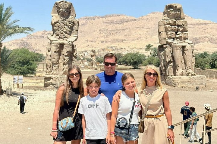 Private Day Trip to Luxor from Hurghada and Valley of the Kings