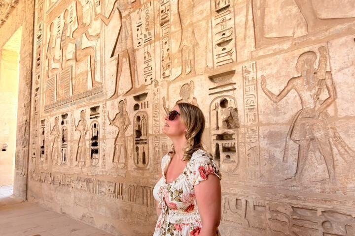 Private Day Trip to Luxor from Hurghada and Valley of the Kings
