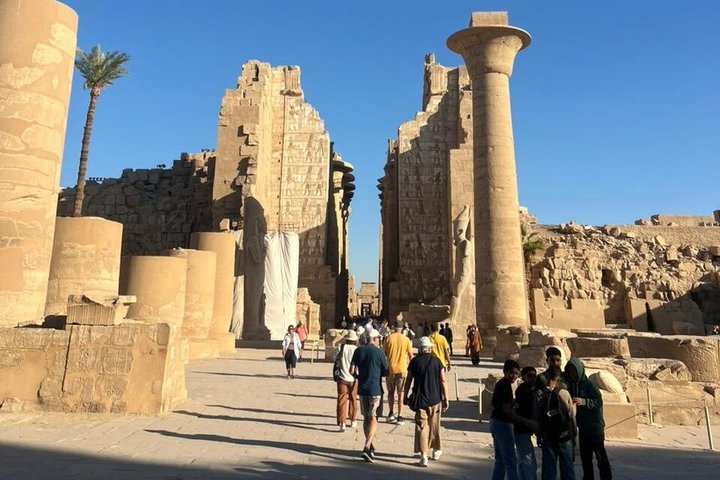 Private Day Trip to Luxor from Hurghada and Valley of the Kings